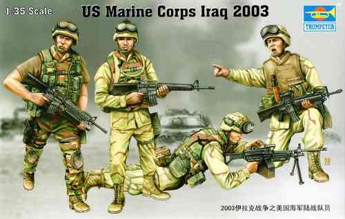 US Marine Corps Irak 2003
