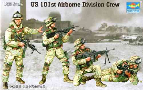 US 101st Airborn Division Crew
