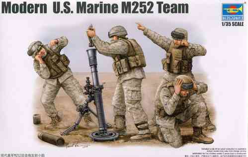 Modern U.S Marine M252 Team