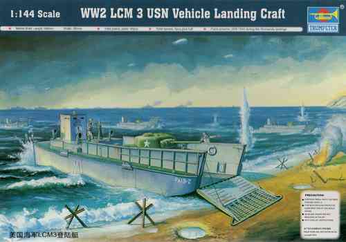 US Landungsboot LCM 3