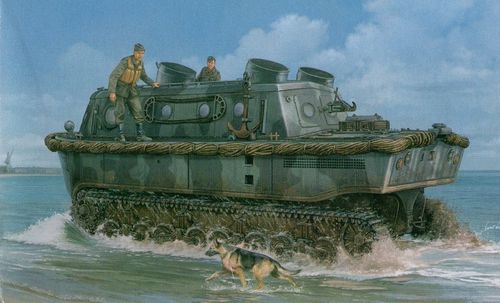 Land-Wasser-Schlepper Wehrmacht