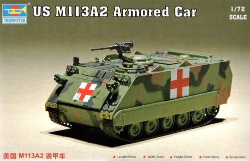 M113A2  US Gepanzertes Fahrzeug