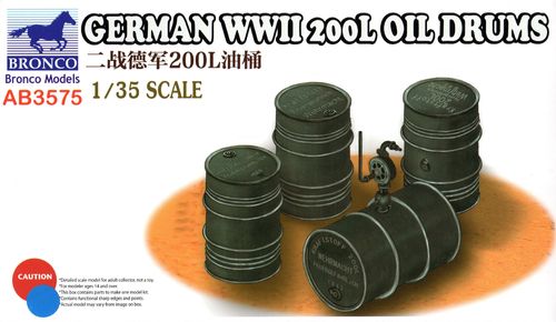 Ölfässer 200l Deutsche Wehrmacht WWII