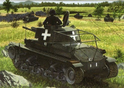 Panzerbefehlswagen 35 (t) WWII