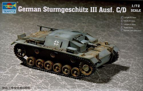 Deutsches Sturmgeschütz III Ausf. C/D