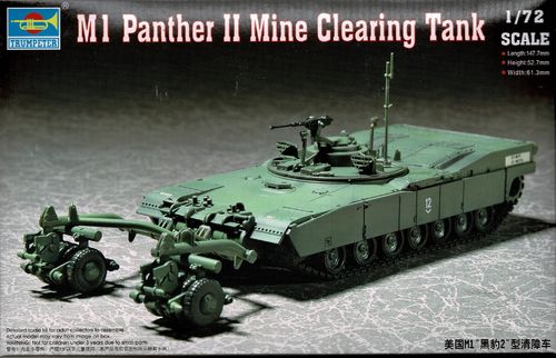 M I Panther II mit Minenroller