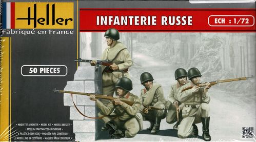 Russische Infanterie  Figuren-Set