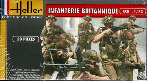 Britische Infanterie Figuren-Set