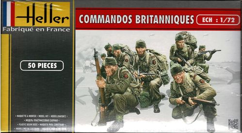 Britische Kommandotruppen Figuren-Set