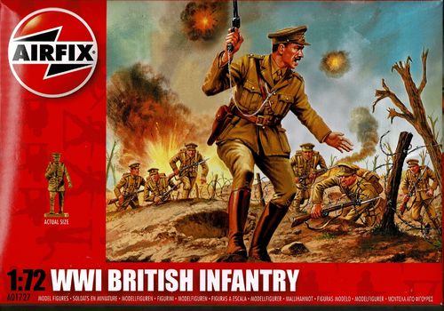 Britische Infanterie WWII