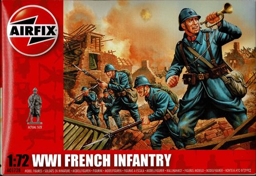 Französische Infanterie WWII