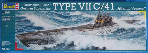 Deutsches U-Boot Typ VIIC/41