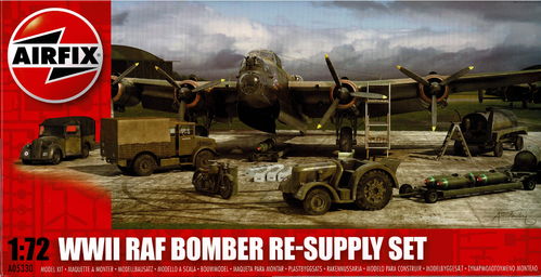 RAF Fahrzeuge und Zubehör für Bomberbestückung