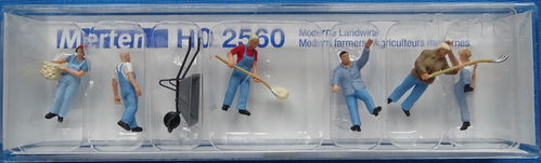 Moderne Landwirte  Figuren-Set