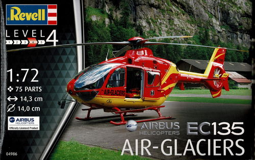 Airbus Helikopter EC 135  Air-Glaciers