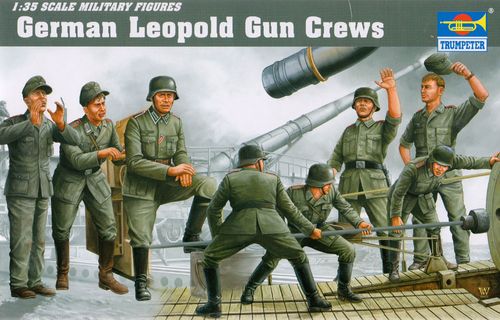 Deutsche Artillerie-Mannschaft für Eisenbahngeschütz Leopold